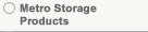 Metro Storage Products