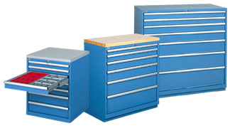 LISTA Drawer Storage Cabinets